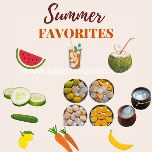  Best foods for summer heat| Top 7 foods to Cool 