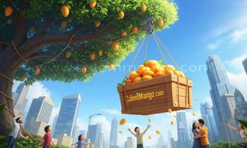 Raw green mango online | Totapuri Mango kachaa aam