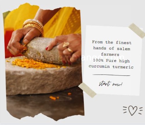 Organic Salem haldi online | raw turmeric | Fresh 