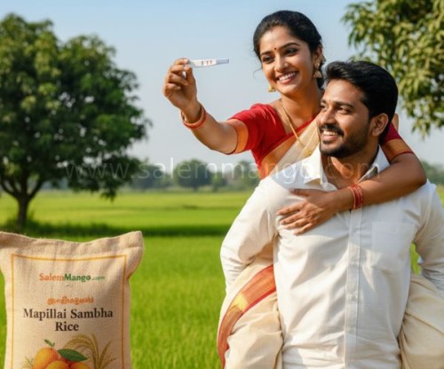 Maapillai Samba Rice is a Fertility Booster