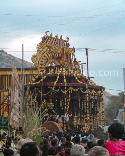 Ardhanareeswarar temple Tiruchengode near Salem