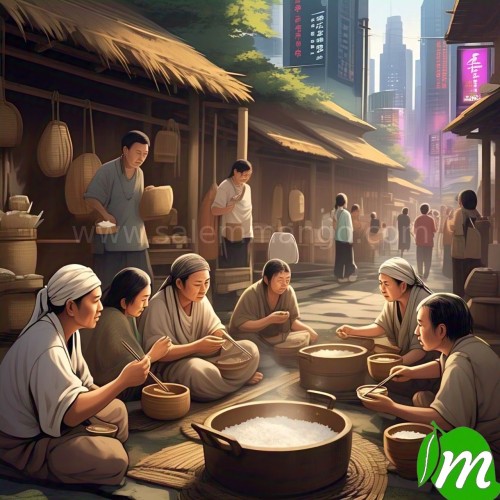 Best organic rice brand in the market | Salemmango