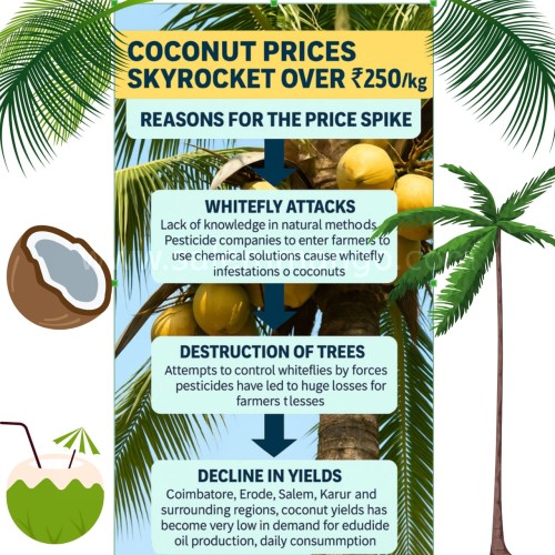 Coconut price today market | Fresh Coconut Online