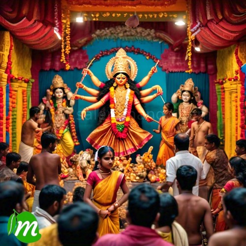 Durga Puja Festival | Ayudha Pooja & Vijayadashami