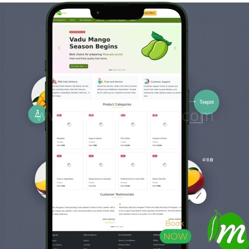 How to Order Salemmango Online