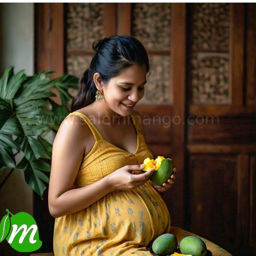 Raw Mango is heat or cold for body