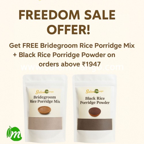 Freedom Sale | Free Organic Black rice Porridge