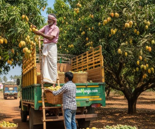 Salem MangoFY | Alphonso | Bangalora| Mallika