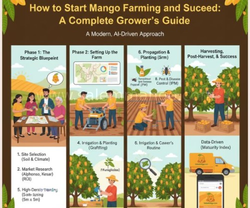 Successful Mango Farming: Complete Guide to profit