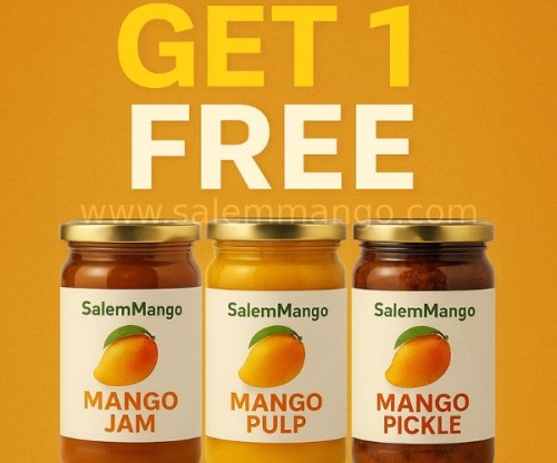 Organic Alphonso Magic | Buy 1, Get 1 FREE Today 