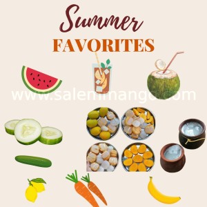 Best foods for Summer Heat | Top 7 best summer foods | Salemmango