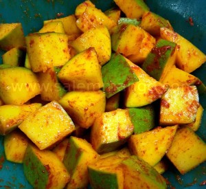  Mango pickle recipe - Mango Pickle online