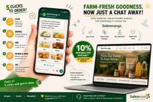 How to Order from Salemmango Online