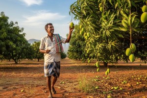 Mango flower boron Spary Natural way | Bio Mango