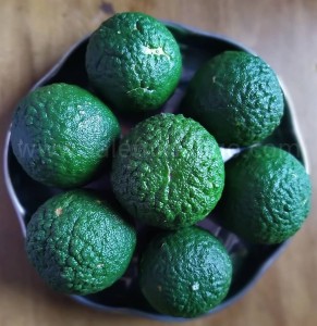 Fresh Kadarangai fruit online | Kaffir Lime 