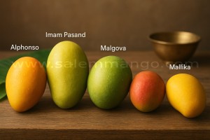 Alphonso vs Imam Pasand vs Malgova vs Mallika 