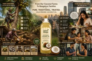 Best Cold Pressed Coconut Oil in Bangalore 