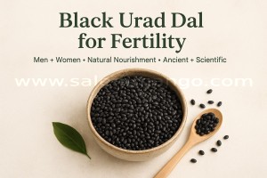Black Urad Dal for Fertility | For Men & Women 