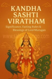 Kandha Sashti Viratham | Salem Murugan Temple 