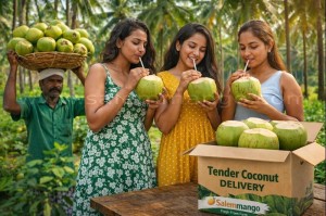 Fresh Organic Tender Coconut online |Home delivery