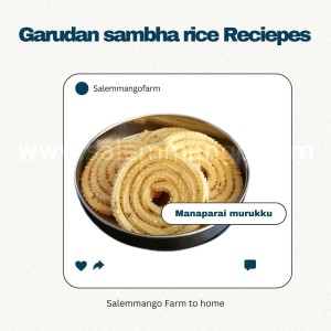 Garudan Samba Rice online | Kaadai Kazhuthan Rice 