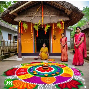 Harvest Festival | 4 Days of Pongal | Celebrations