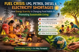 Fuel Crisis in India |LPG, Fossil fuel Shortages