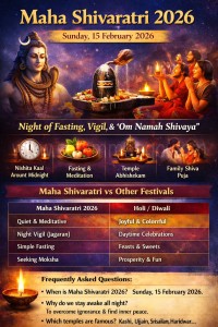 Maha Shivaratri 2026 |Rituals | Fasting Guide 