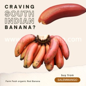 Organic Red Banana online | Sevvalai palam