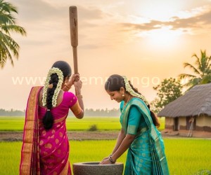 Buy raw sona masoori rice online | Ponni Raw rice 