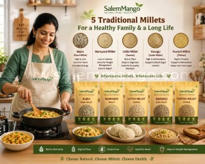 Benefits of Bajra | Barnyard Millet | Samaai 