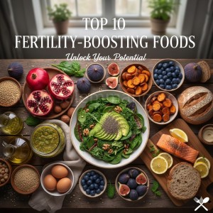 Top 10 Fertility-Boosting Foods for Couples