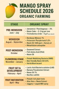 Mango Spray Schedule for 2026 | SalemMango
